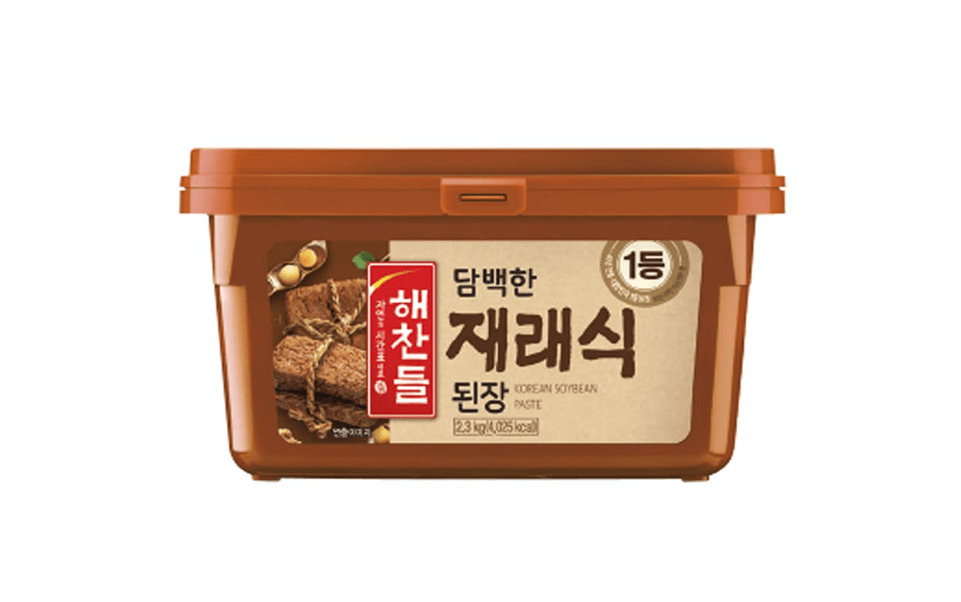 CJ Haechandle Soybean Paste, Korean Doenjang, 5 lbs (2.3kg)