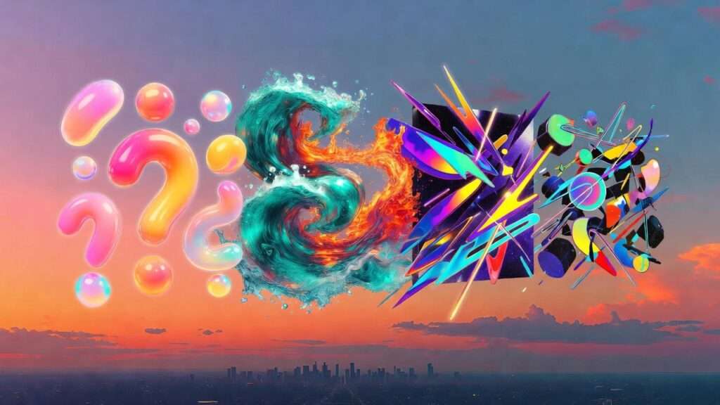 Visual timeline of BoyNextDoor discography evolution from Who! to The Action album in Korean entertainment.