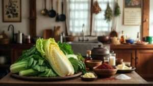 Authentic Korean Cabbage Kimchi Recipe: Master the Fermented Staple of Korean Culture at Home