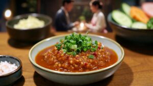 Korean Spicy Garlic Sauce Recipe: Authentic Ssamjang Twist for K-Drama Date Nights