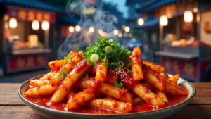Tteokbokki Recipe: Authentic Spicy Korean Street Food to Recreate K-Drama Feasts at Home