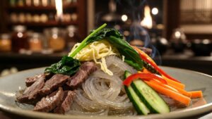 Mung Bean Powder Essentials: Crafting Tangpyeongchae from The Tyrant's Chef for K-Drama Fans