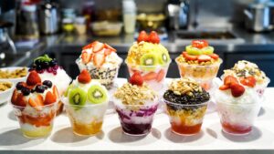 The Ultimate Guide to Shaved Ice Cups for Making Authentic Korean Bingsu at Home