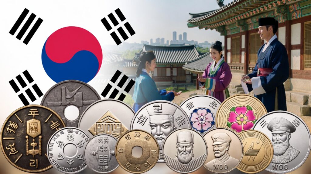 Coins of Republic of Korea: Exploring Their Historical Evolution, Cultural Symbols, and Role in K-Dramas