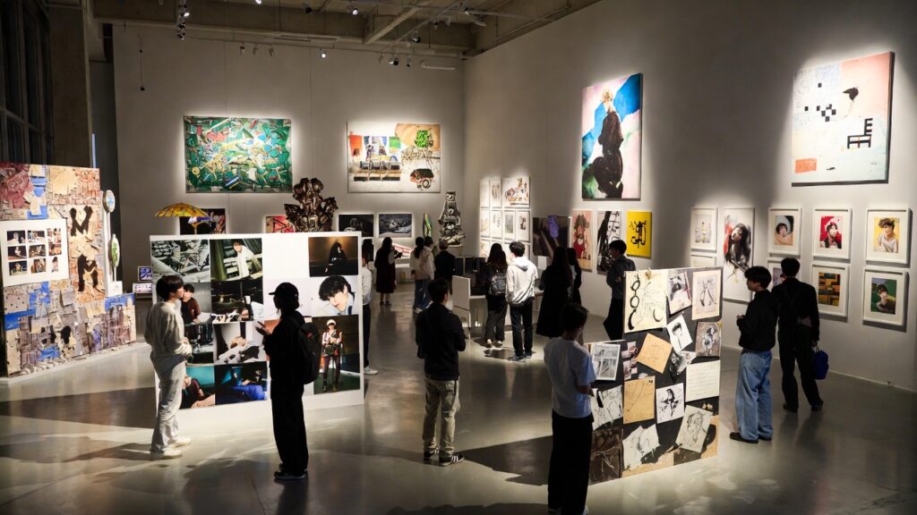 bts j-hope solo exhibition