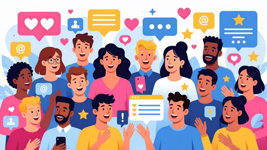 ARMY fans reacting to BTS ideal types on social media