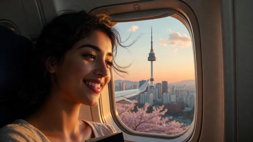 korea temperature in march