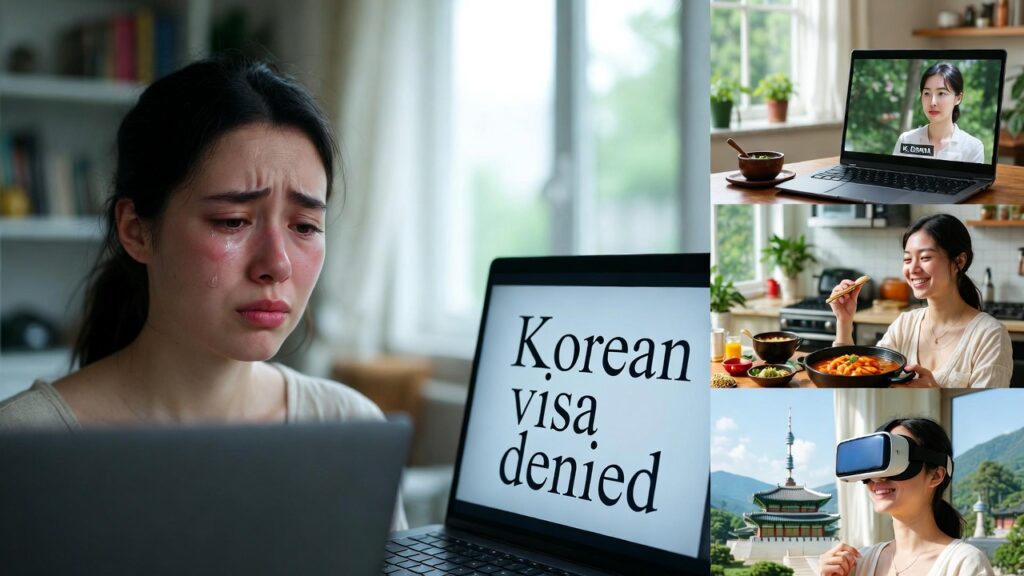 korean visa denied