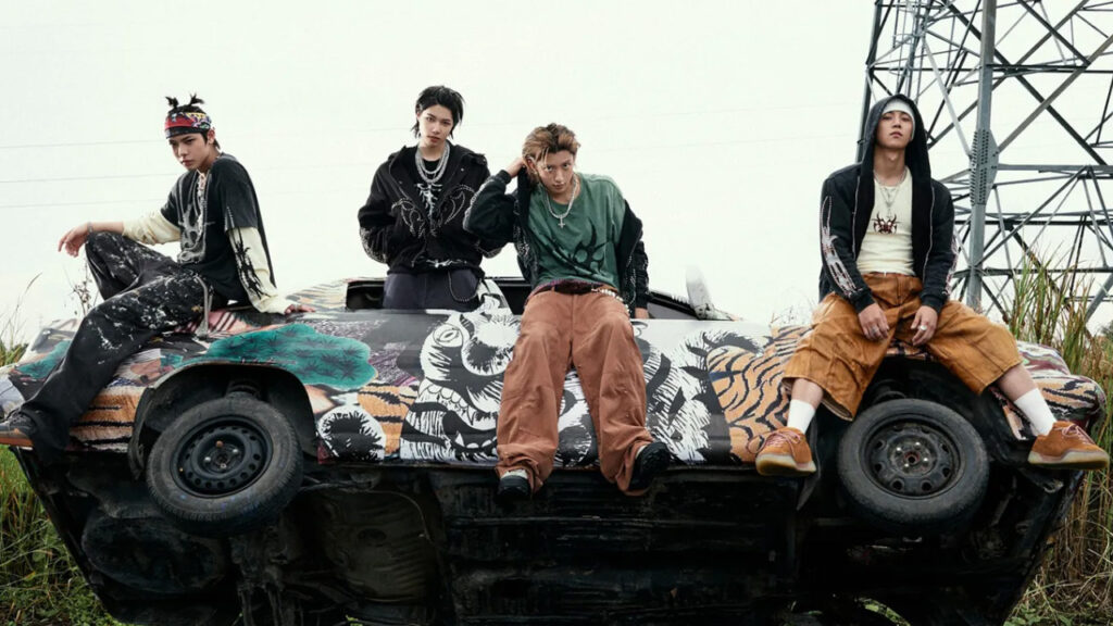 New K-pop rookie group Lngshot energetic debut photoshoot