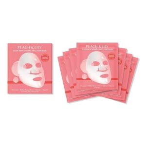 Peach & Lily Glass Skin Ginseng Collagen Mask Pack of 7