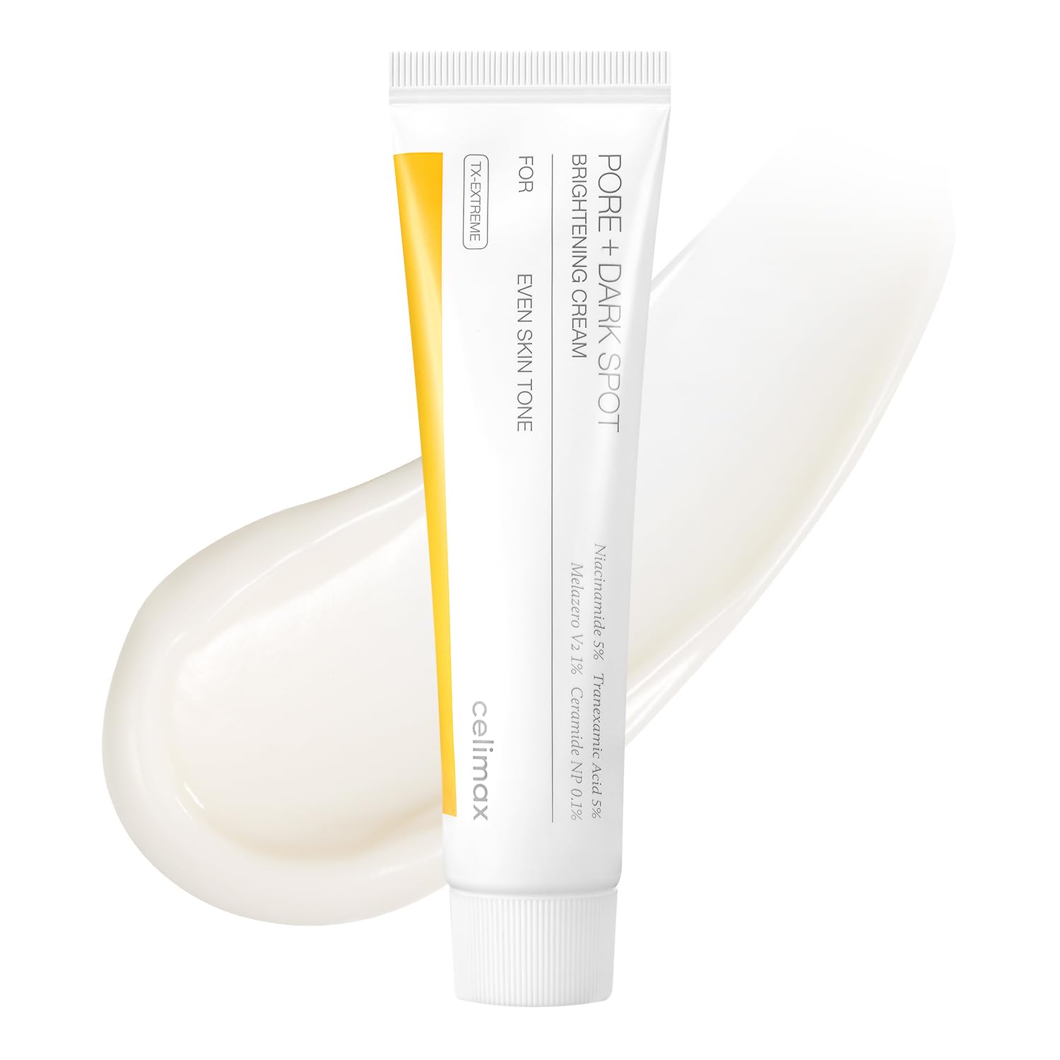 celimax Pore+Dark Spot Brightening Cream | with Niacinamide, Tranexamic Acid, TXA Cream, Pore Minimizer, Non-Irritating, Hydrating, For Sensitive Skin
