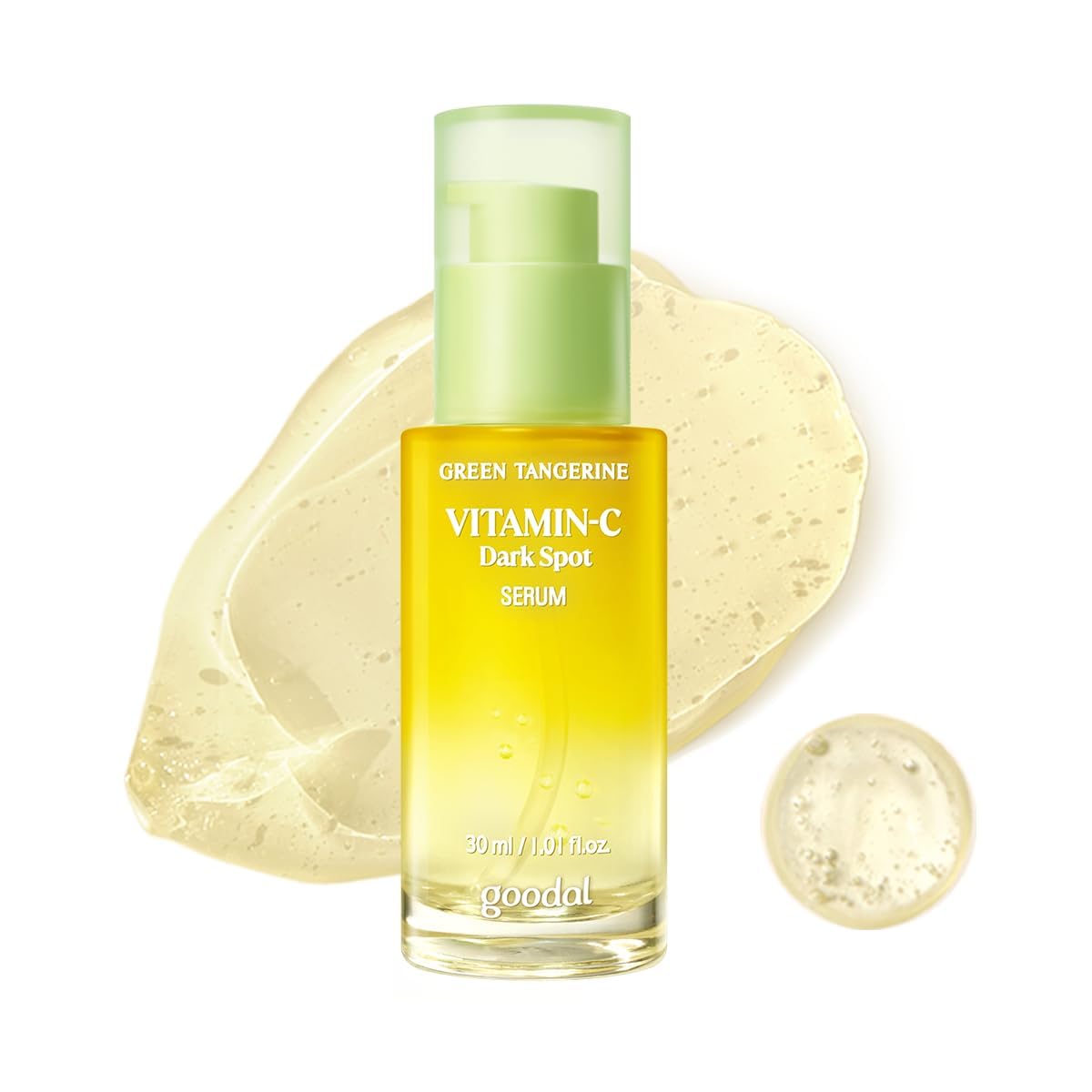 GOODAL Green Tangerine Vitamin C Serum, Korean Skin Care