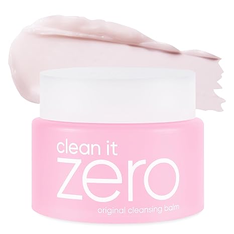 BANILA CO Clean it Zero Original Cleansing Balm | Korean Makeup Remover, Cleansing Oil, Facial Cleanser for All Skin Types | Vegan | Made with Acerola Berry & Vitamin C