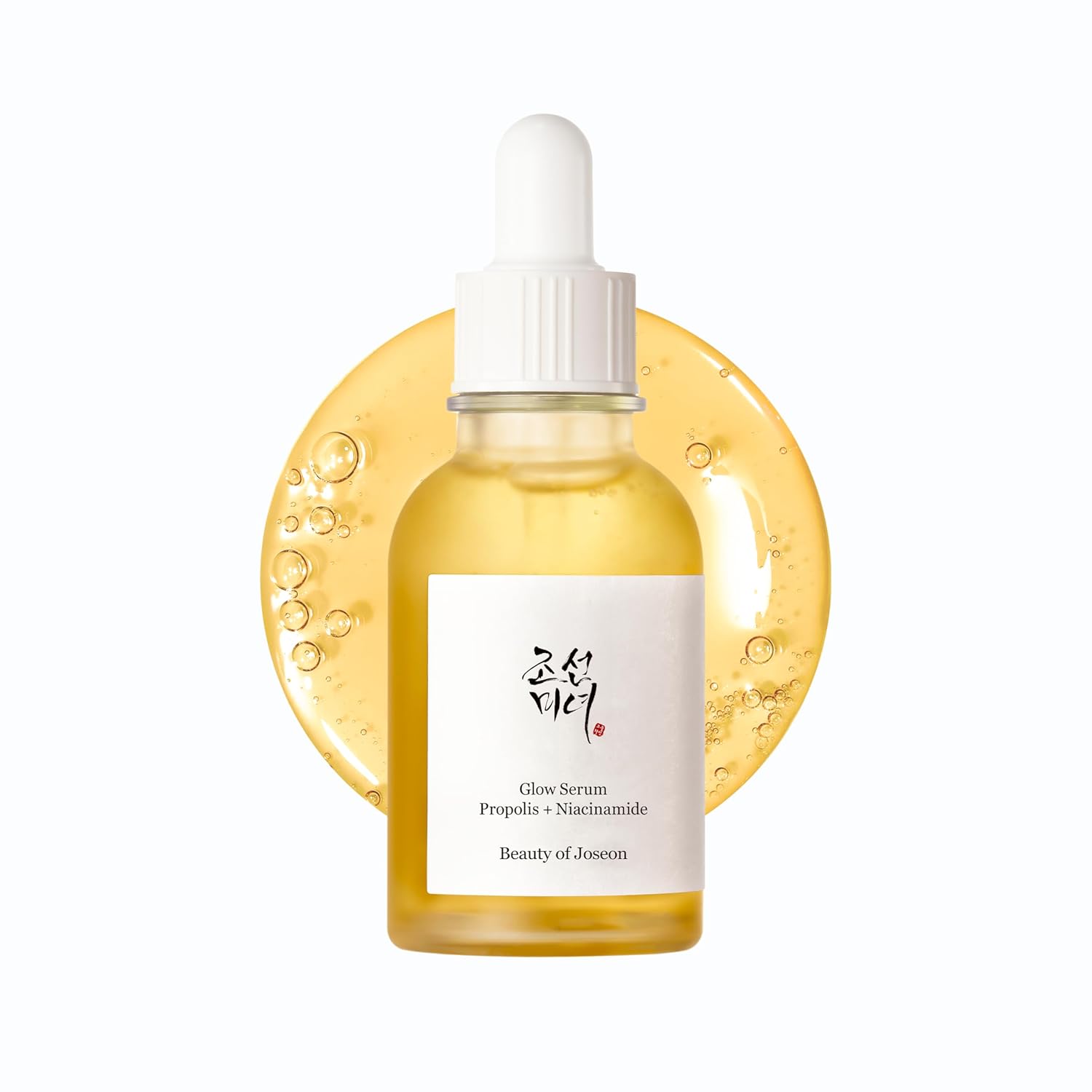 Beauty of Joseon Glow Serum Propolis and Niacinamide Hydrating Facial Soothing Moisturizer for Irritated Uneven Skin Tone, Korean Skin Care