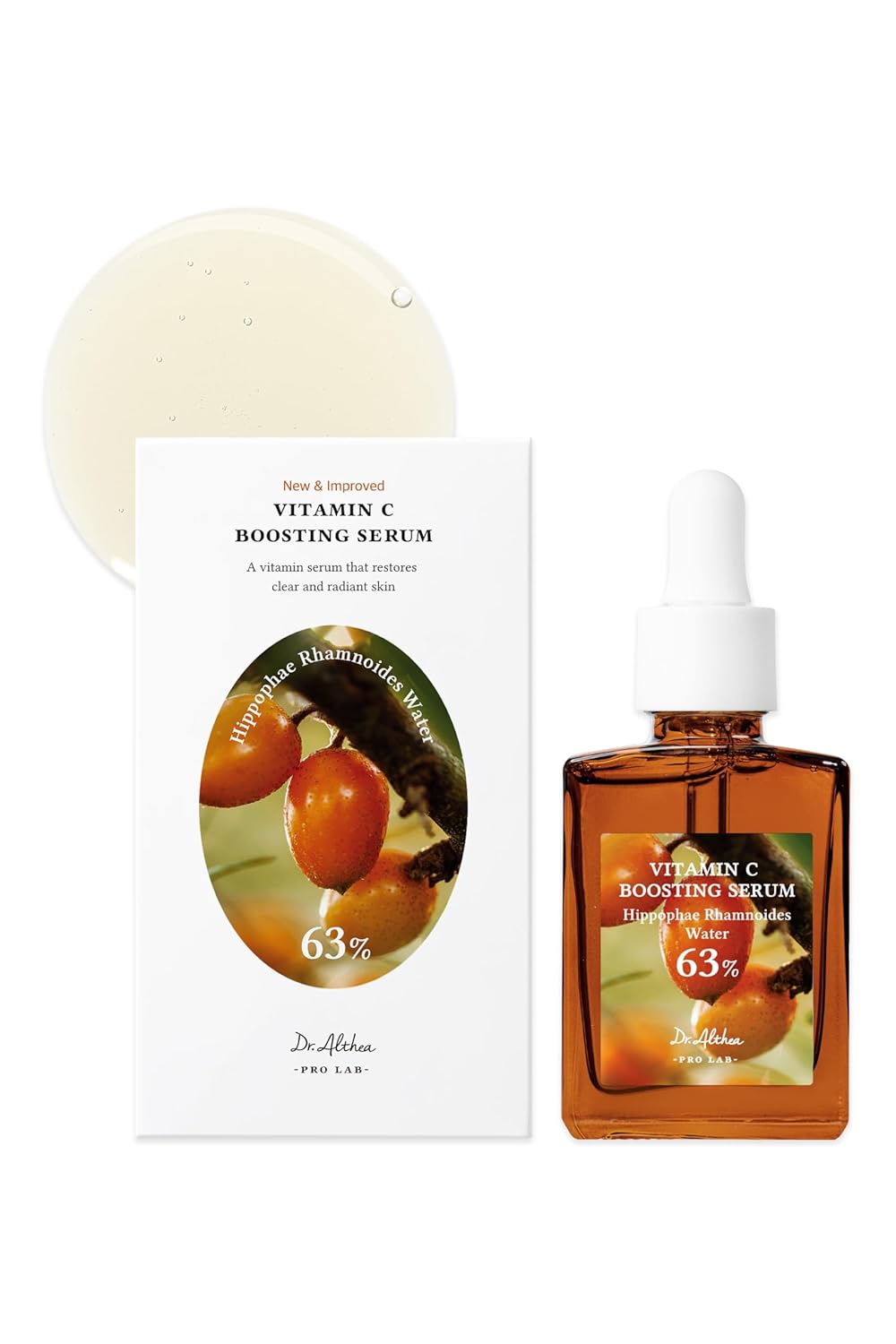 Dr.Althea Vitamin C Boosting Serum | Daily Vitamin C Serum for All Skin Types | Helps Remove Dark Spots & Uneven Skin Tone