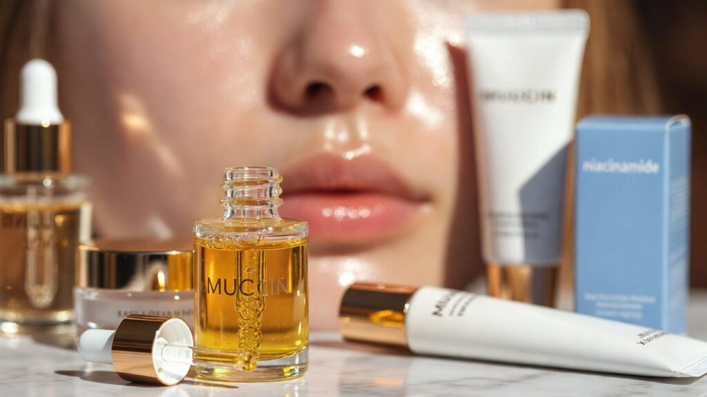 best korean serum for glass skin