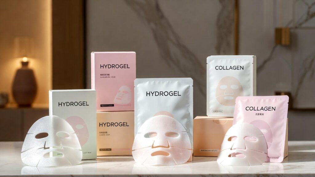 best korean sheet mask for glass skin