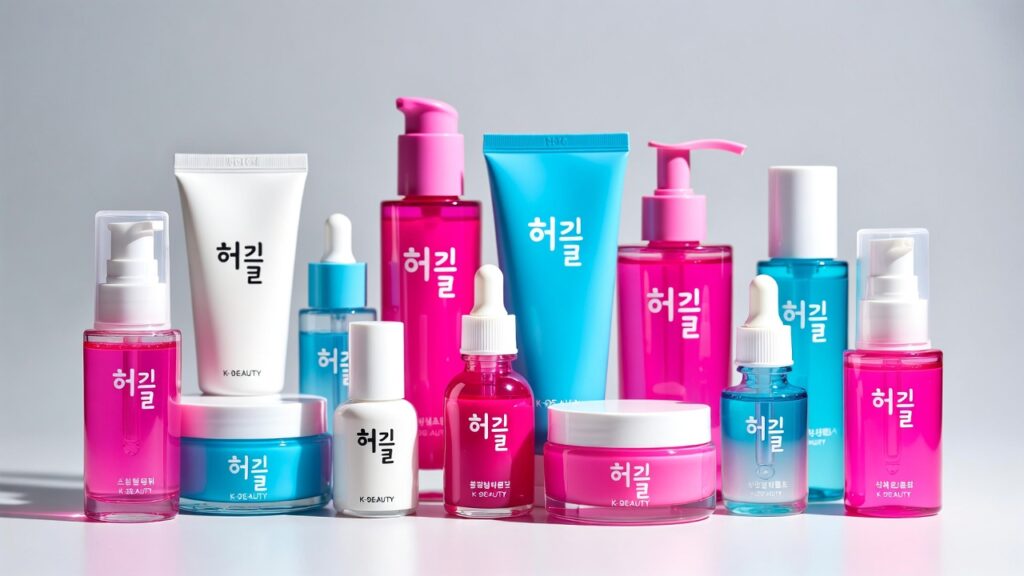 best korean skincare for pores