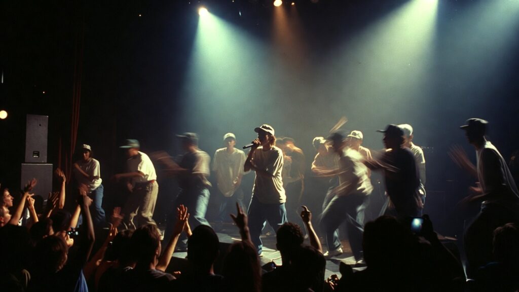 First generation of Kpop artists performing live, highlighting foundational era influences on Korean culture