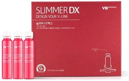 Amore Pacific Vb Program S-Lite Slimmer Dx 750Ml(25Ml X 30Ea) For Elastic Body Line Jeon Ji-Hyun Body Line Secret