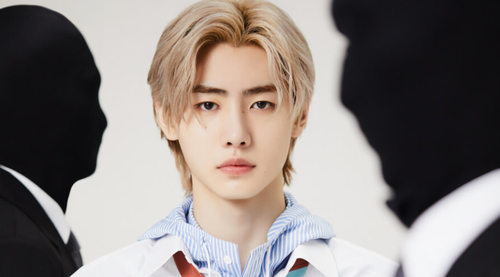 Sunghoon — The Figure Skater Who Became a Visual Icon