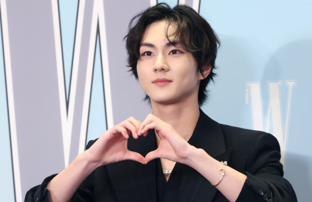 Jungwon — The Leader Who Leads With Hea