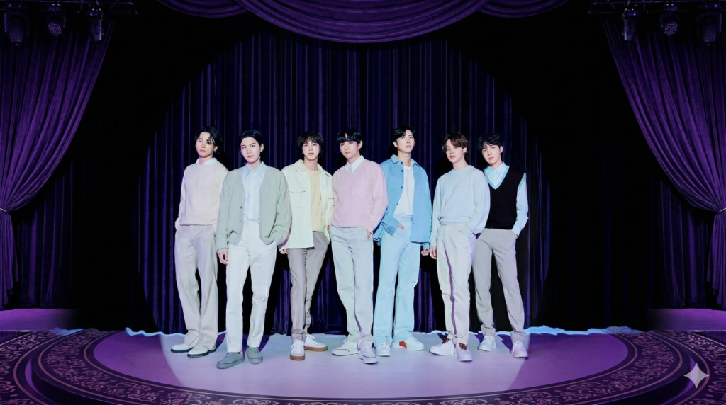 BTS Members in 2025: Where Is Each Member Now, What Are They Doing, and What Comes Next?