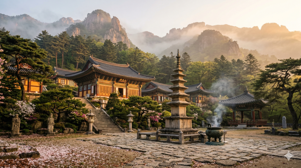 From Drama Scenes to Sacred Grounds — Why the Temple of Korea Captivates Millions Worldwide