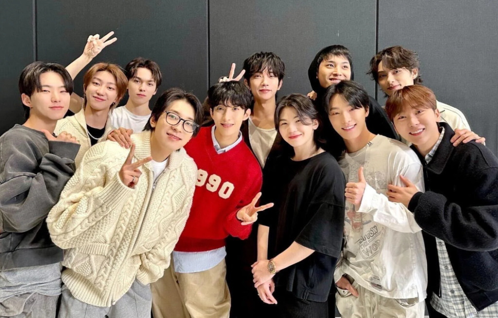 Seventeen through all these years