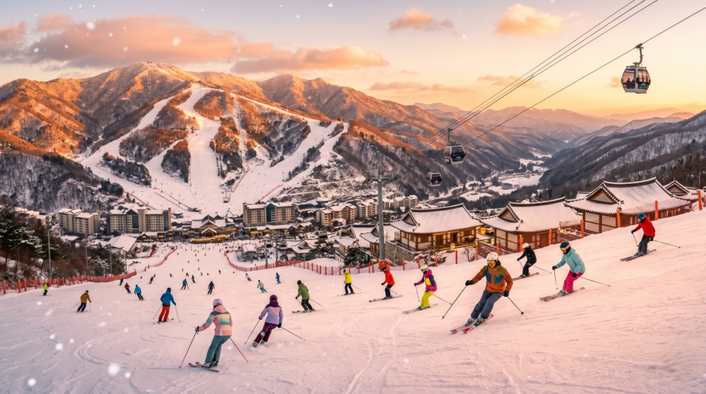 Ski Resorts in Korea: The Complete Guide to Slopes, K-Drama Filming Spots & Winter Experiences