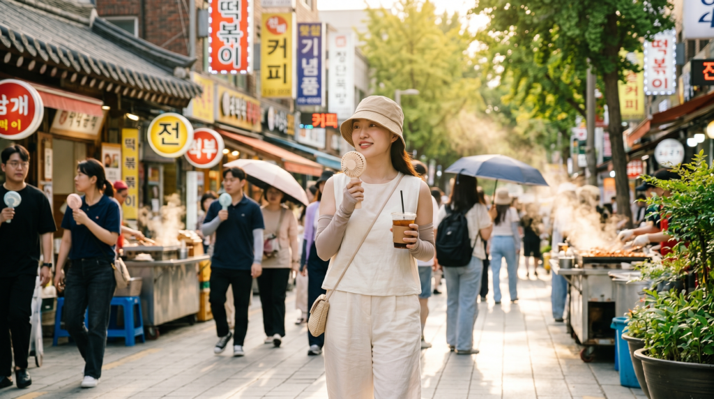 Korea August Temperature Guide: What to Expect & How to Dress Like a Local