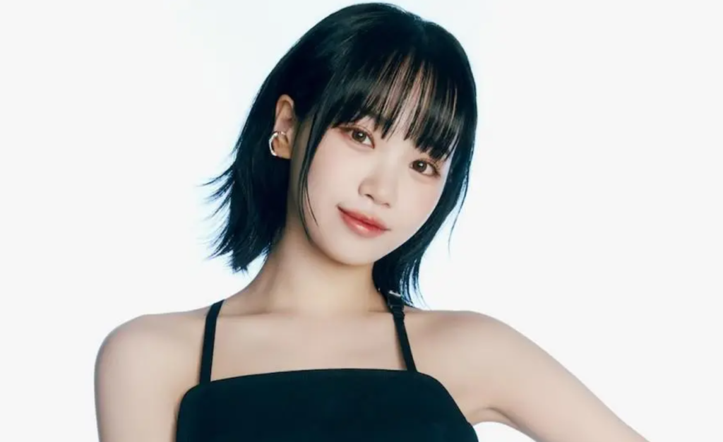 Kim Chaewon — The Leader Who Leads Quietly but Powerfully