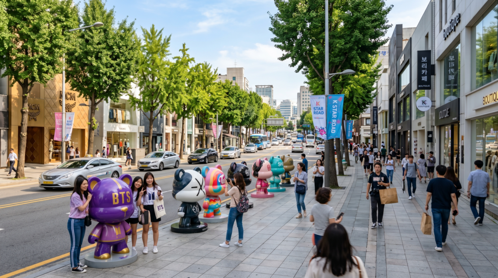 K Star Road in Korea: The Ultimate Fan Guide to Seoul's Most Famous Celebrity Street