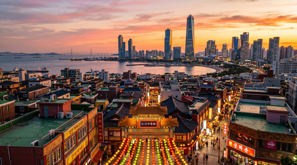 Incheon, South Korea: The Ultimate Travel Guide to Culture, K-Drama Filming Spots & Hidden Gems