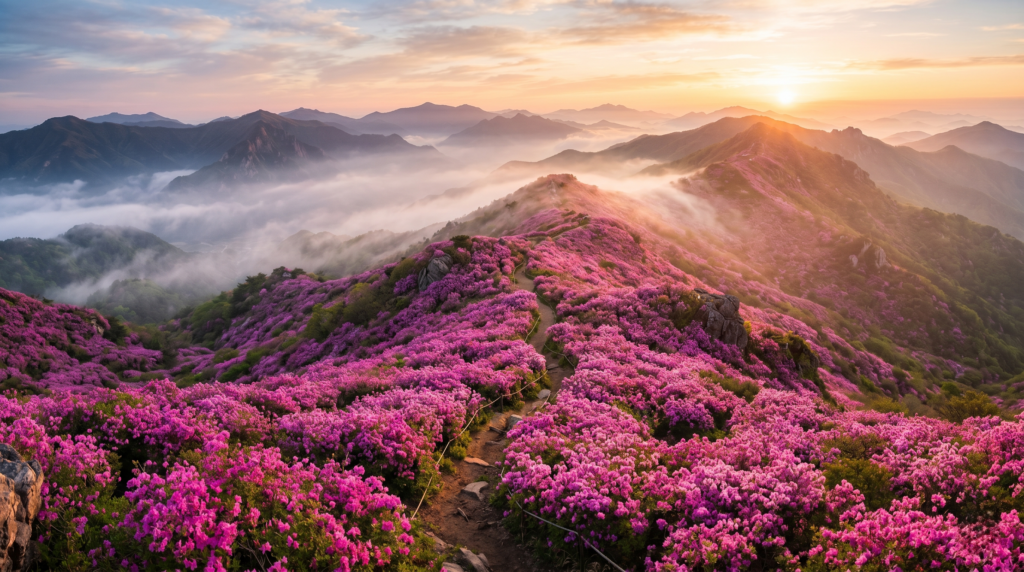 Korean Azalea: The Beloved Spring Flower Behind Korea's Most Beautiful Festivals and Traditions