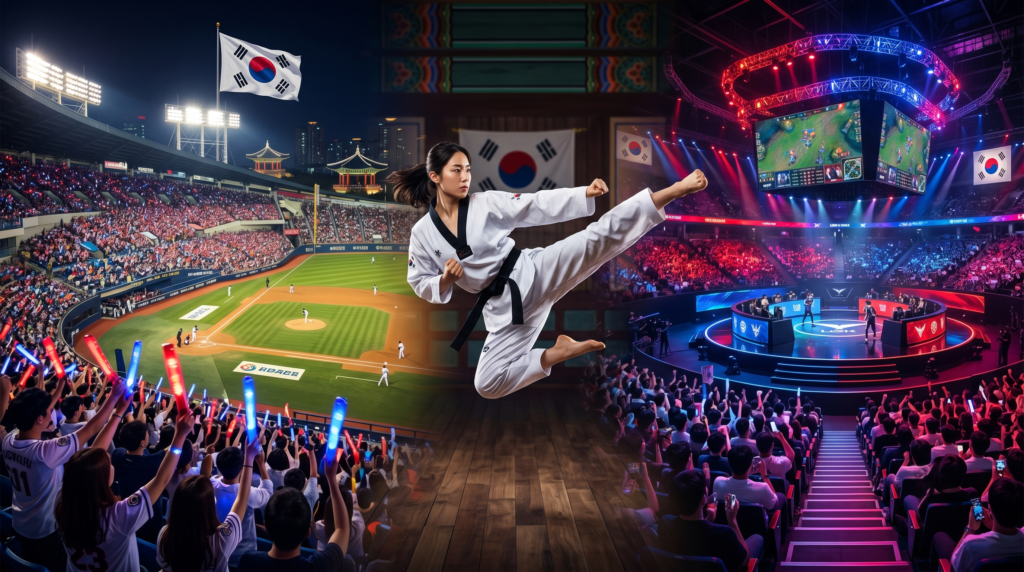 Most Popular Sports in Korea: From Ancient Martial Arts to Modern Stadium Fever