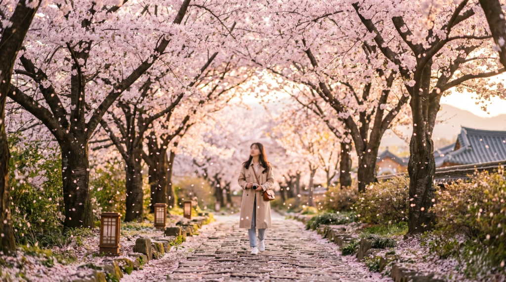 Spring Season in Korea: Cherry Blossoms, K-Drama Filming Spots & Everything You Need to Know