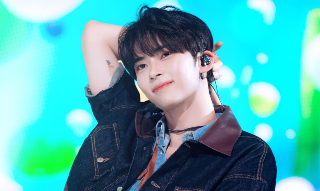 1. Sung Hanbin — The Leader Who Commanded the Stage