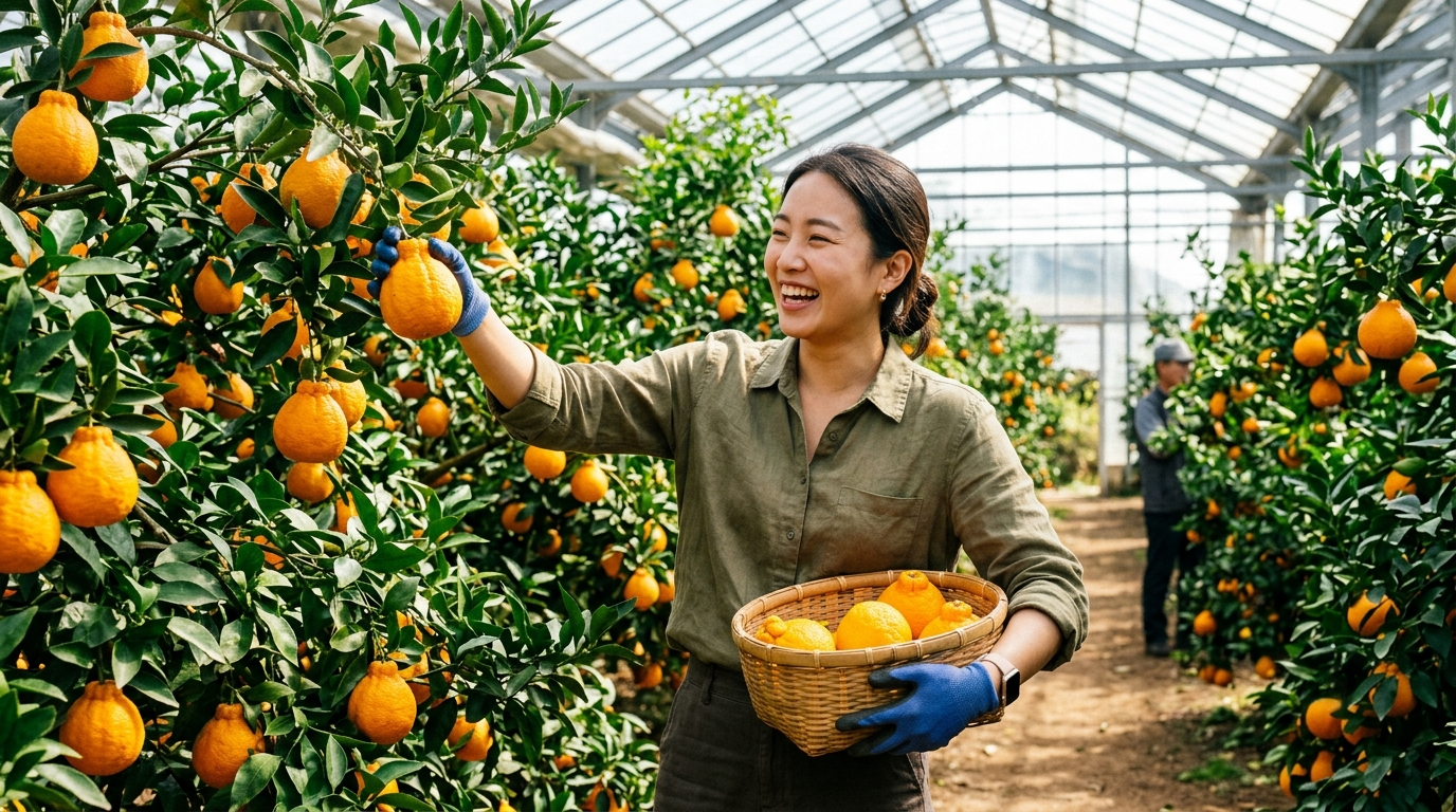 Hallabong Raspberry Oranges in Korea: Why Jeju Hallabong Reigns Supreme