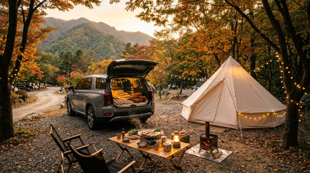 Camping Gear in Korea: The Complete Guide to What You Need for Every Season