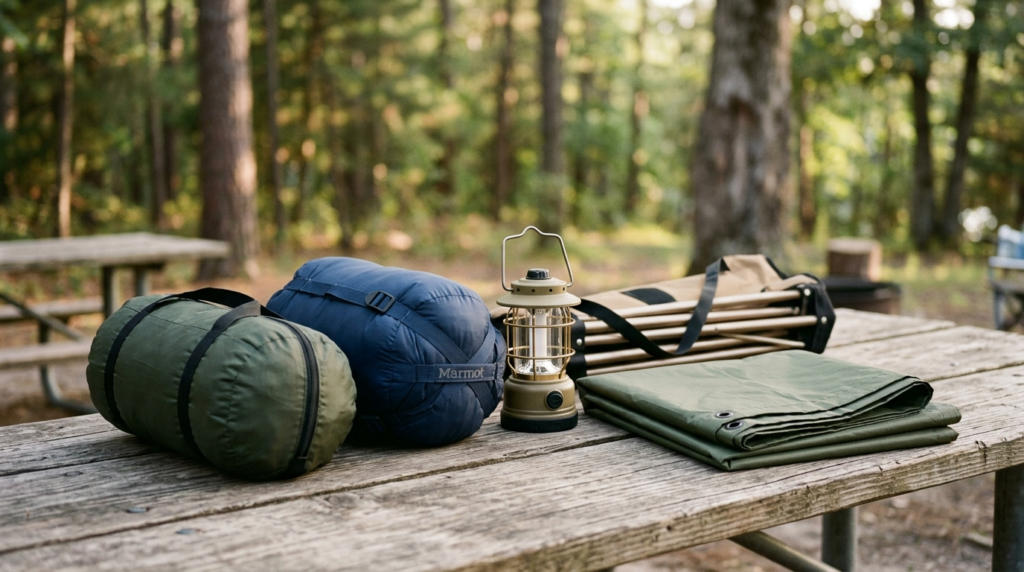 Essential camping gear checklist for seasonal camping in Korea 