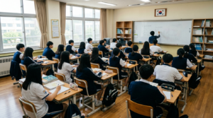 Classrooms in Korea: Inside the Daily Life of Korean Students
